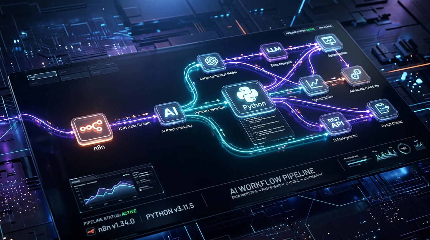 LFIS AI Automation & Data Pipeline